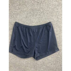 Nivo Shorts Women's Medium Navy Blue Pull On Elastic Waist Athletic Hi Rise